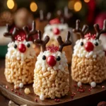 Rice Krispie Reindeer Treats First Image First Image