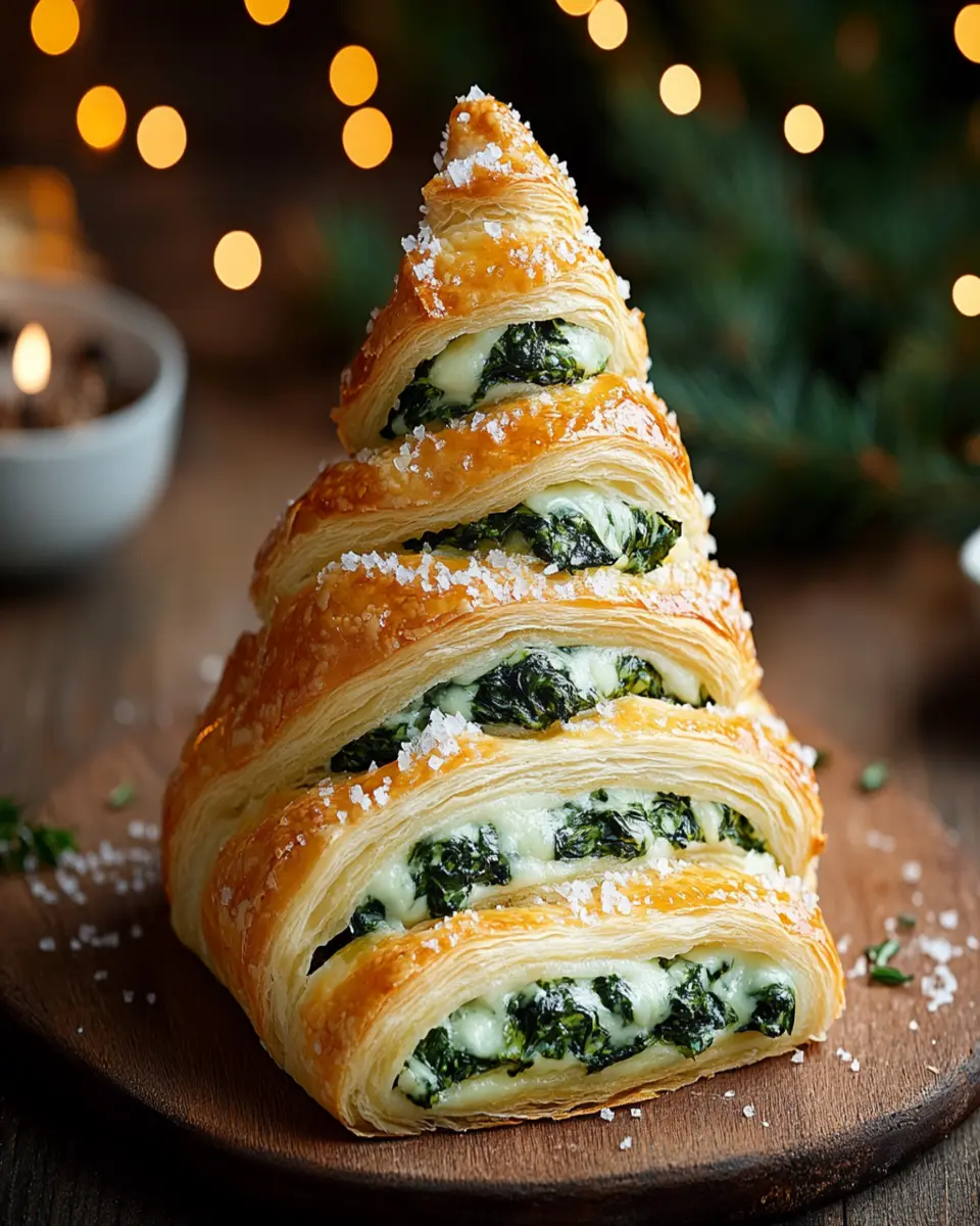 Spinach Cheese Puff Pastry First Image First Image
