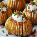 Loaded Mini Hasselback Potatoes First Image First Image