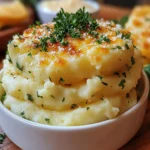 Cheesy Herb Mashed Potato First Image First Image