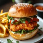 Spicy Chicken Sandwich First Image First Image