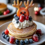 Reindeer Pancake Stacks First Image First Image