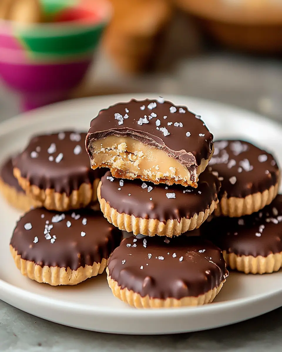 Irresistible Reese Cup Ritz Cracker Cookies Recipe First Image First Image