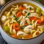 Chick Fil A Chicken Noodle Soup Recipe: The Ultimate Amazing Comfort Dish First Image First Image