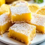 Zesty Lemon Bar Recipe That Will Brighten Your Day First Image First Image