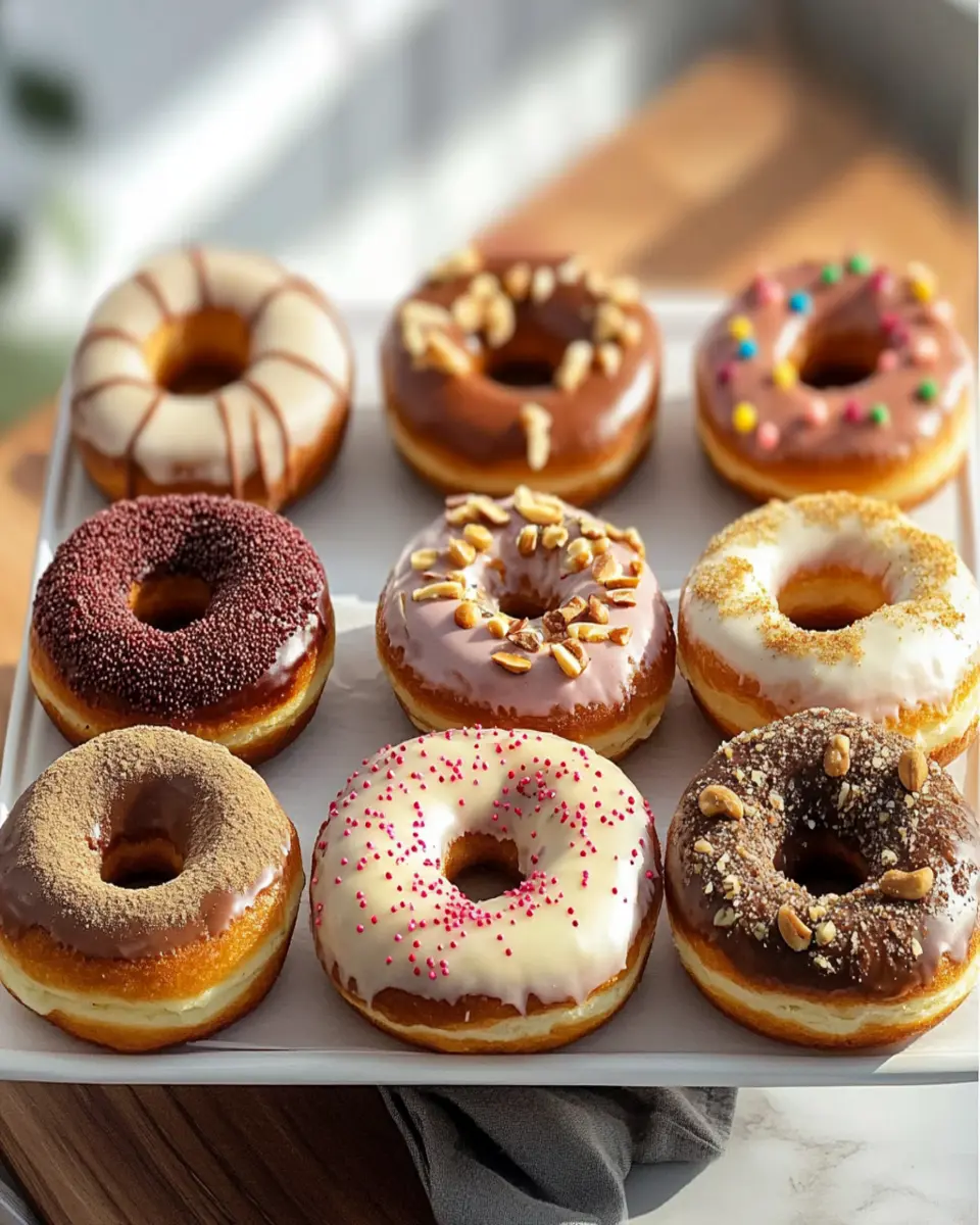 Best Baked Donut Recipes First Image First Image