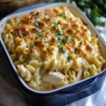 Easy Chicken Noodle Casserole (No Pre-Cooking the Noodles!) First Image First Image