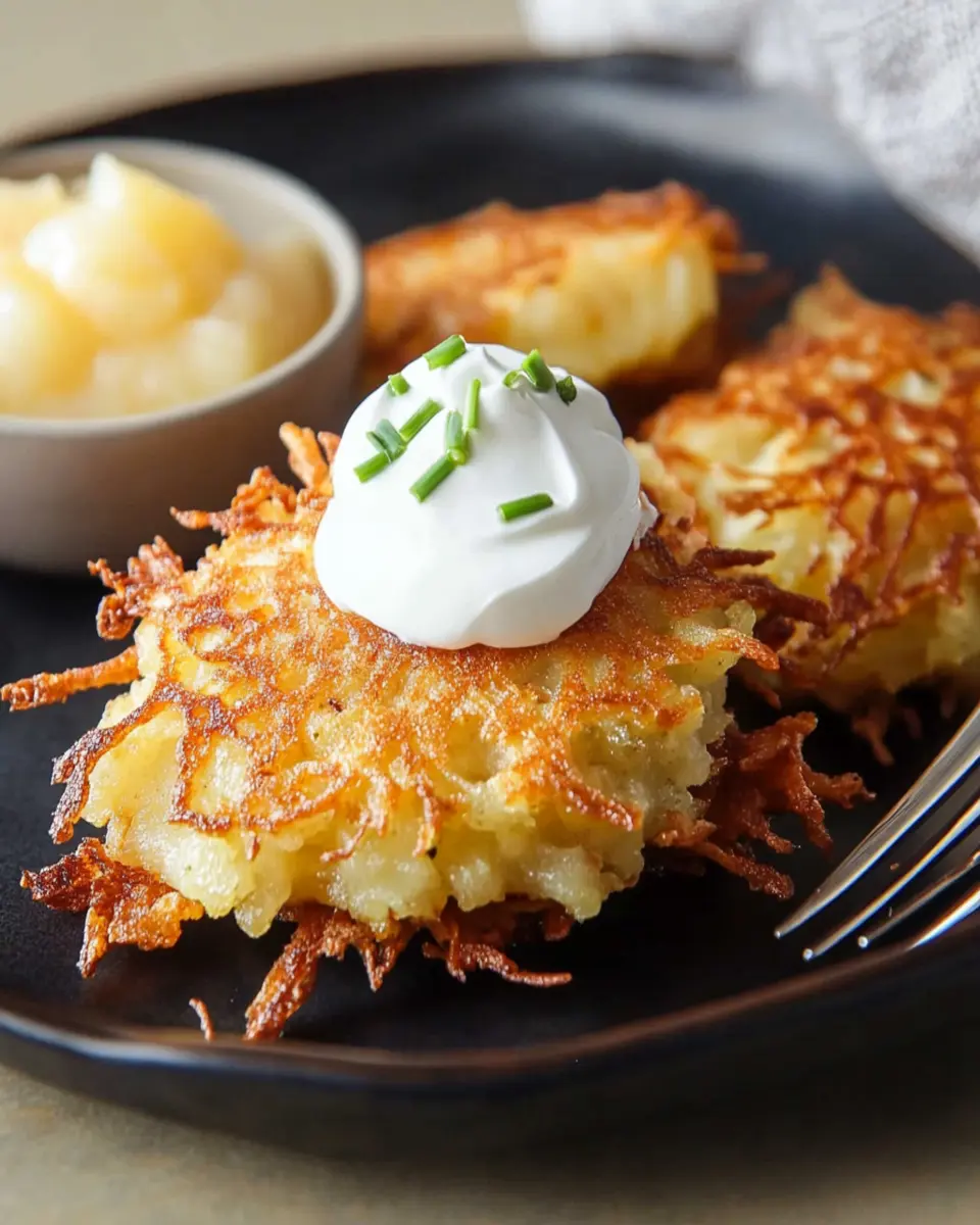 These Make-Ahead Latkes Are the Secret to a Stress-Free Hanukkah First Image First Image