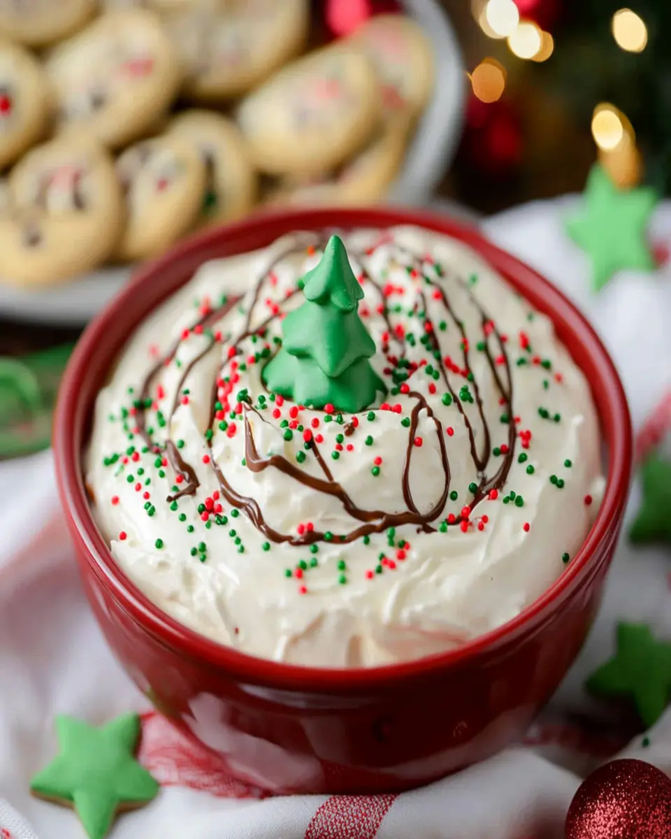 Christmas Cookie Dip First Image First Image