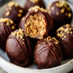 Healthy Peanut Butter Balls First Image First Image