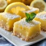 Delicious Easy Gluten Free Lemon Bars for Spring Celebrations First Image First Image