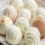 White Chocolate Truffles Recipe First Image First Image