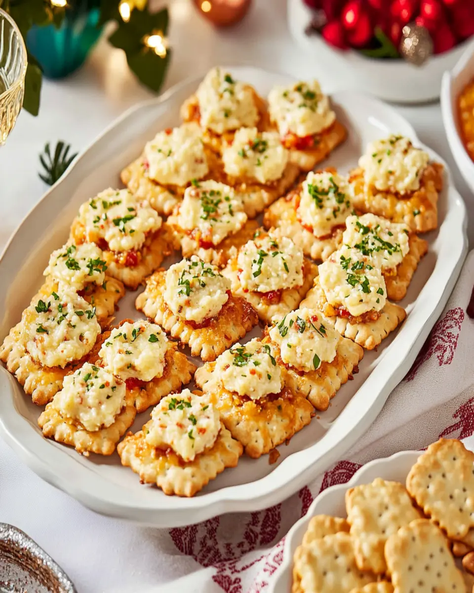 My Grandma’s Triscuit Thingies Make the Holidays Special First Image First Image