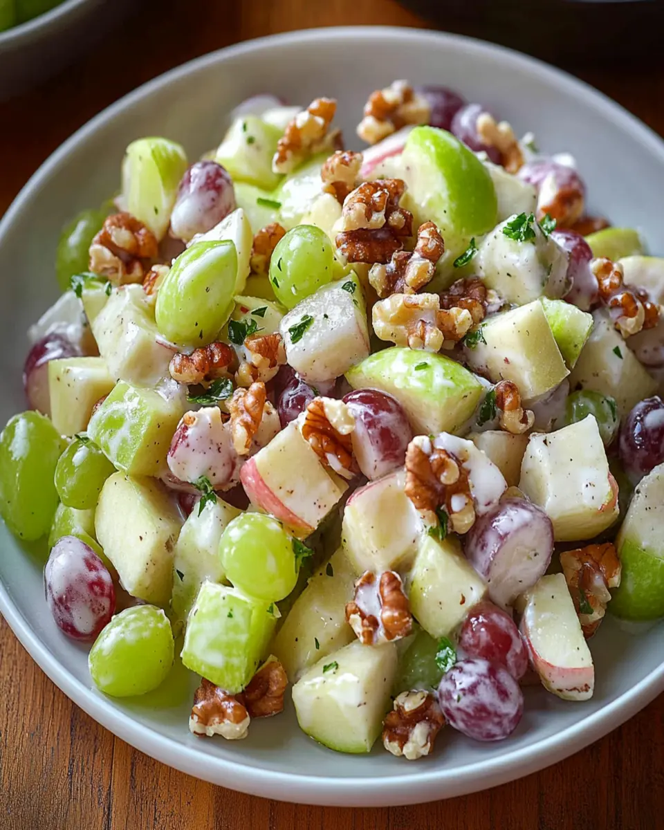 Waldorf Salad First Image First Image