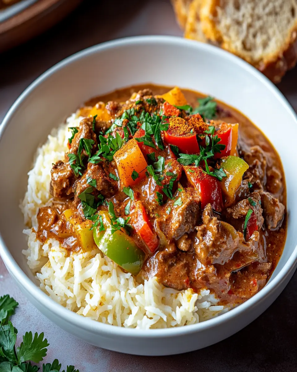 Chili Stroganoff First Image First Image