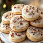 Frosted Butter Pecan Cookies First Image First Image