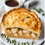 Easy Cheesy Chicken Pie-Maker Pies for Quick Comfort Food First Image First Image