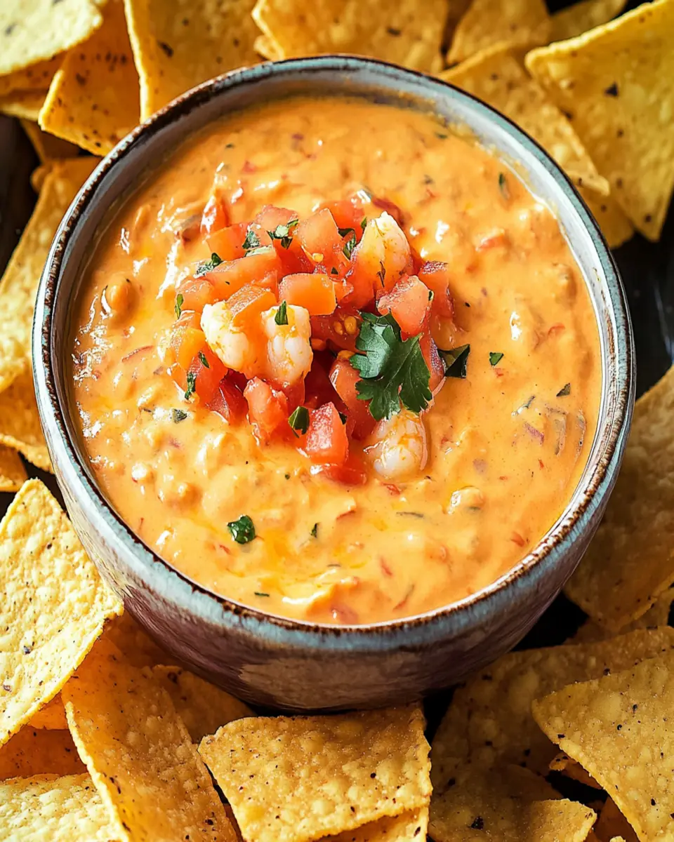Shrimp Rotel Dip First Image First Image