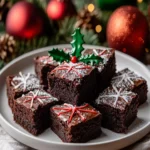 Easy Christmas Present Brownies: Festive, Fudgy & Fun! First Image First Image