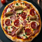 Irresistible Meat Lovers Pizza You Can Customize at Home First Image First Image