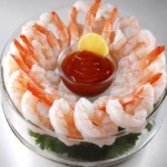 Snowy Shrimp Cocktail Ring First Image First Image