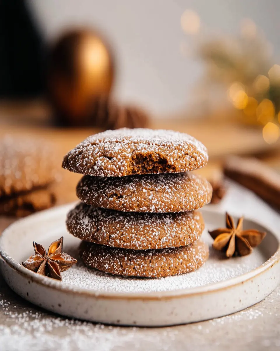 Molasses Cookie Recipe First Image First Image