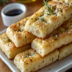Focaccia Breadsticks First Image First Image
