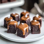 Irresistible Chocolate Caramel Brownie Bites You’ll Adore First Image First Image