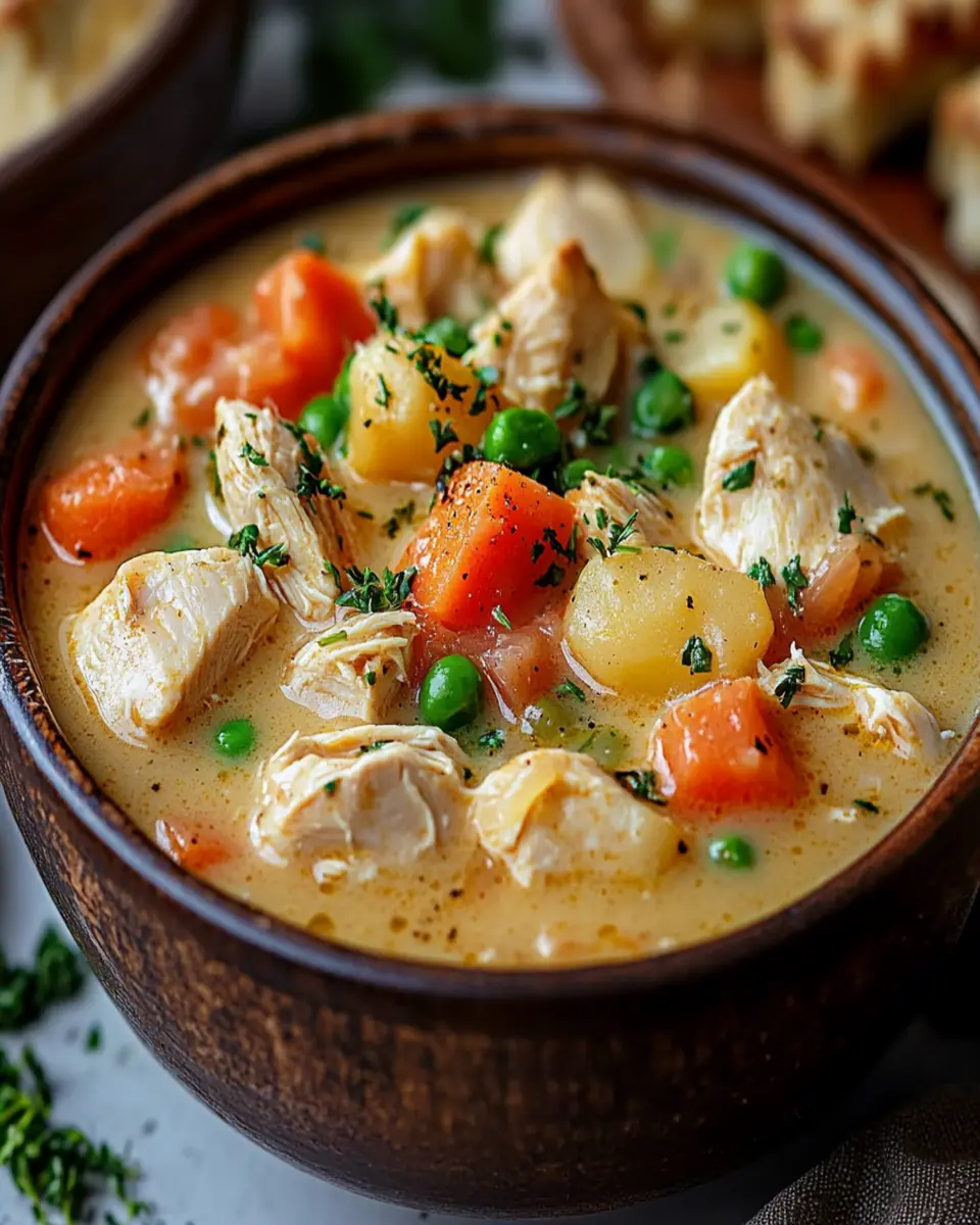 Chicken Pot Pie Soup: 7 Comforting Reasons to Love It First Image First Image