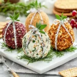 Ornament Cheese Ball Trio First Image First Image