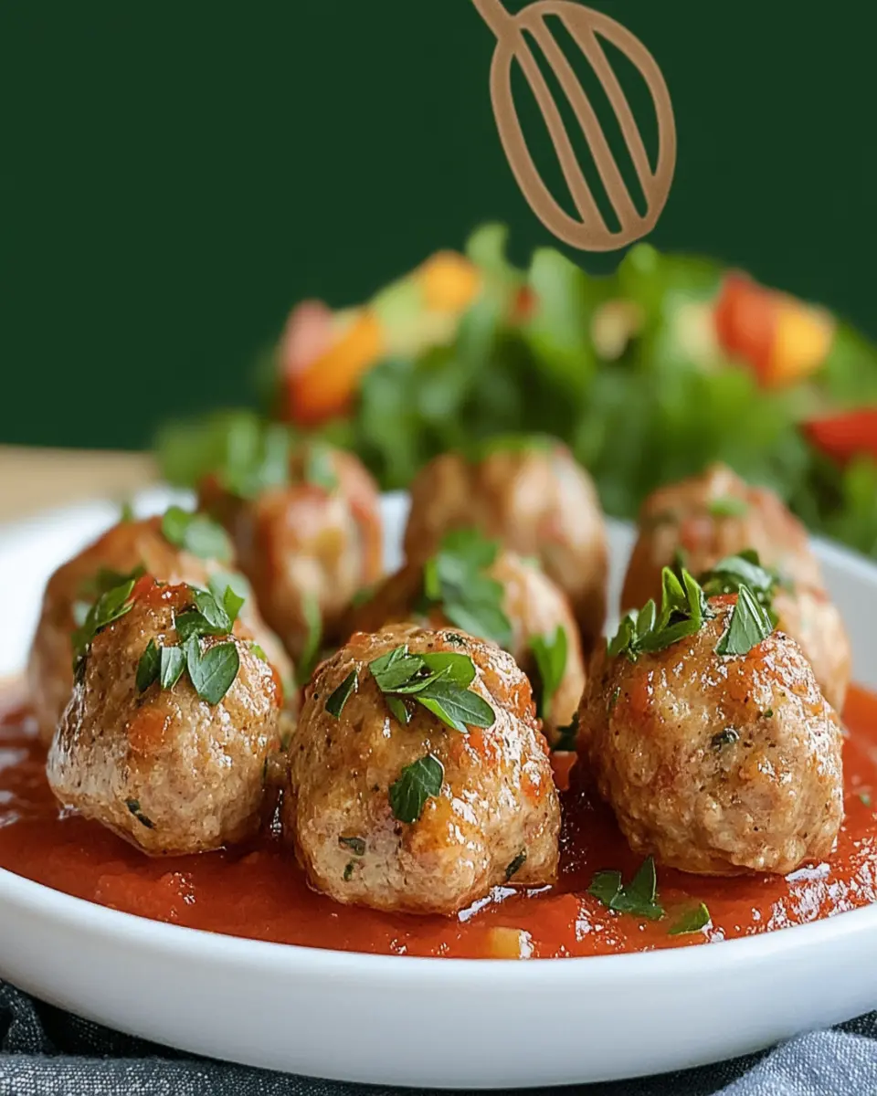 Ground Turkey Meatballs Recipe First Image First Image