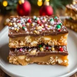Irresistible Christmas Crack: Easy, Customizable Toffee Treat First Image First Image