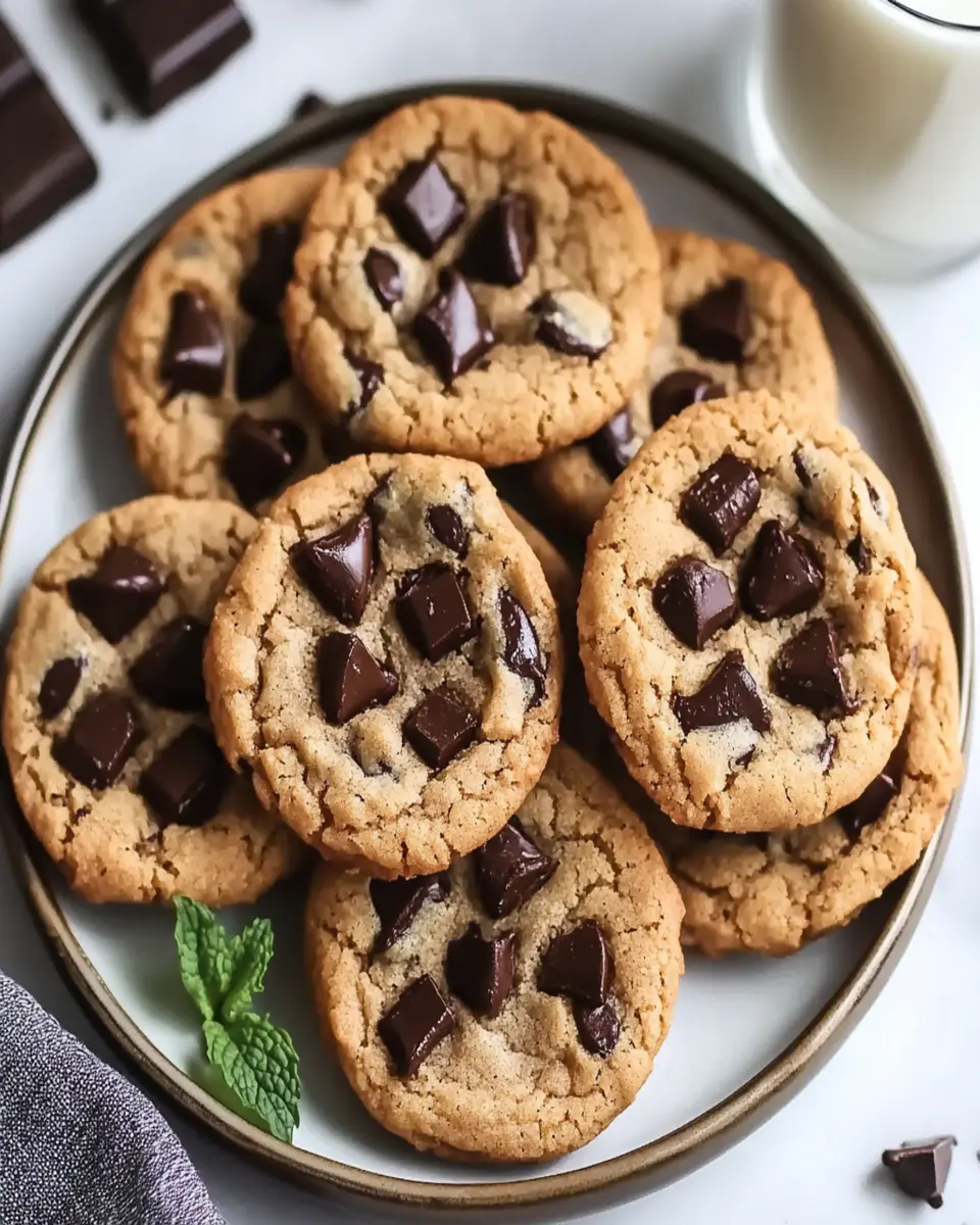Crispy and Chewy Chocolate Chip Cookies: An Incredible Ultimate Recipe First Image First Image