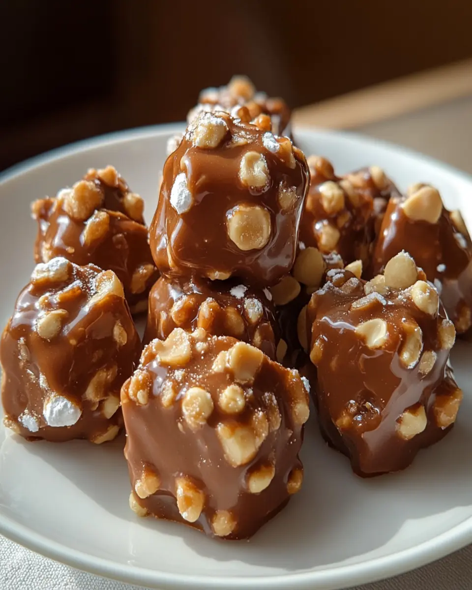 Irresistible Peanut Marshmallow Clusters in Just 20 Minutes First Image First Image
