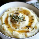 Indulge in Brown Butter Mashed Cauliflower Delight First Image First Image