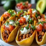 Taco Stuffed Shells First Image First Image