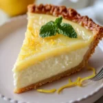 Impossible Lemon Pie First Image First Image