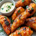 Air Fryer Buffalo Chicken Tenders That Are Juicy and Guilt-Free First Image First Image