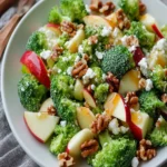 Broccoli Apple Salad First Image First Image