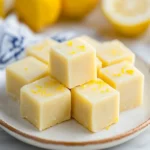 Easy Lemon Fudge First Image First Image