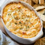 Winter Wonderland Hot Crab Dip First Image First Image