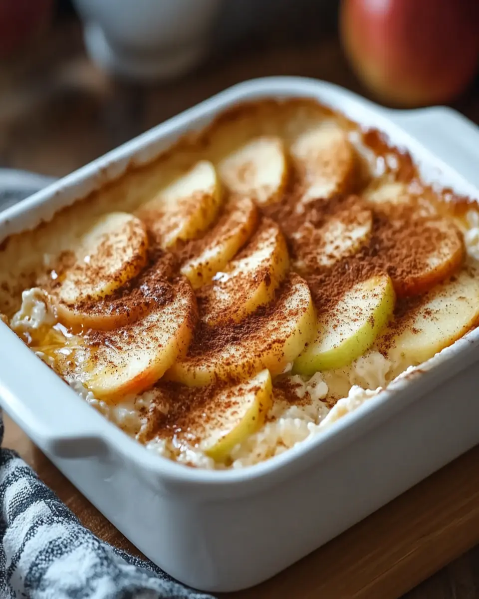 High-Protein Apple Cinnamon Cottage Cheese Bake First Image First Image