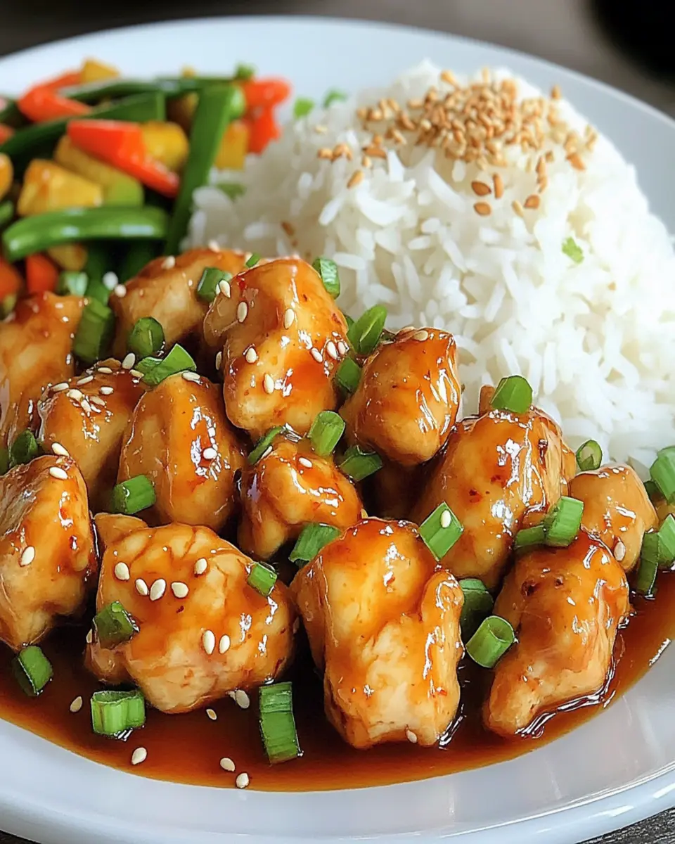 Sweet Chili Chicken: 7 Irresistible Reasons to Try It First Image First Image