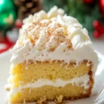Easy Eggnog Cake First Image First Image