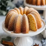 Snickerdoodle Bundt Cake Recipe: A Classic Cookie Twist! First Image First Image