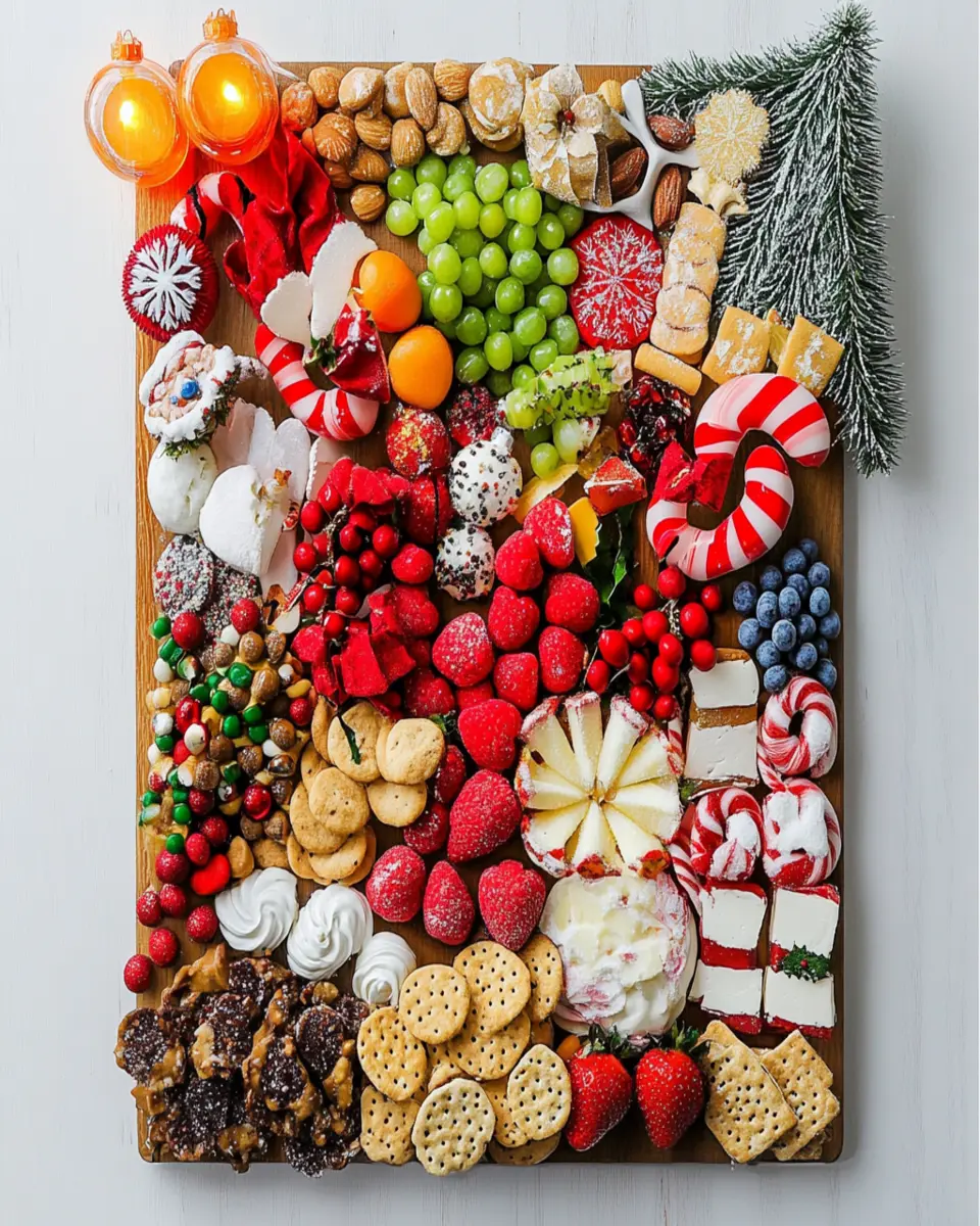 North Pole Snack Board First Image First Image