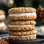 Gluten-Free Eggnog Oatmeal Cream Pies First Image First Image