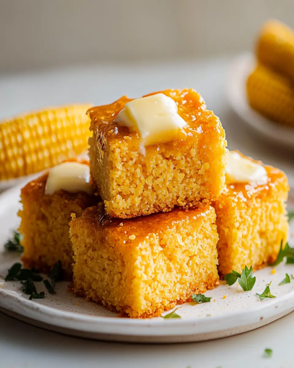 Cornbread Recipe First Image First Image