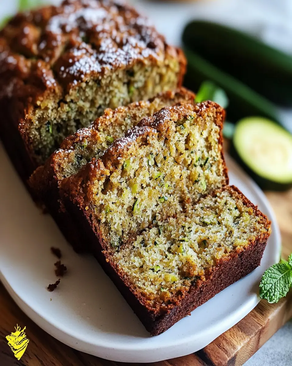 Ultra Moist Zucchini Bread First Image First Image