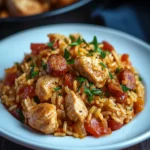 Shut the Fffront Door – Sausage Chicken Jambalaya First Image First Image
